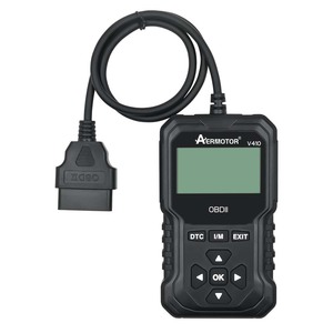 AERMOTOR V410 OBD2スーパーオートスキャナー車のトラブルコードルックアップエンジンアナライザー車と車の診断 - Product Image 1