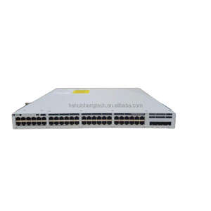 Catalyst 9300L Series 48-Port-PoE-Netzwerk-Switch-C9300L-48P-4G-E mit SNMP-QoS-VLAN-Funktionen für C ist Co. - Product Image 1