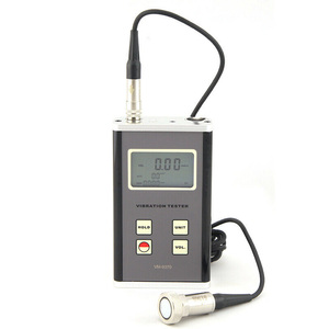 Handheld <strong>Vibration</strong> Meter Tester with Acceleration 0.1 to 400m/s2 Velocity 0.01 to 400.0 Mm/<strong>s</strong> Displacement 0.001 to 4.0 mm - Product Image 1