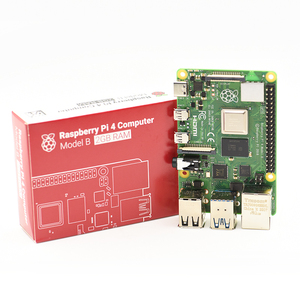 Raspberry Pi 4 modello B originale nuovo con schede di sviluppo e kit di conversione dati RAM da 2GB/4GB/8GB