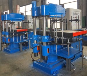 リング製造用ゴム加工用カラム真空加硫器 - Product Image 3