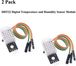 DHT22/AM2302 <strong>Digital</strong> <strong>Temperature</strong> Humidity <strong>Sensor</strong> Module for Arduin Electronic Practice DIY Replacement for SHT11 SHT15