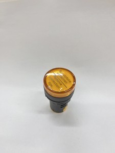Led gösterge işığı elektrik kırmızı Neon AD16-22DS Led sinyal gösterge ışığı 220 V 22MM vida terminali - Product Image 2
