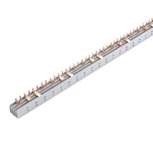 Unique Design Hot Sale Popular Product Copper <strong>Busbar</strong> Kit Power bar <strong>Busbar</strong> <strong>U</strong> <strong>Type</strong> Copper <strong>Busbars</strong> - Product Image 2