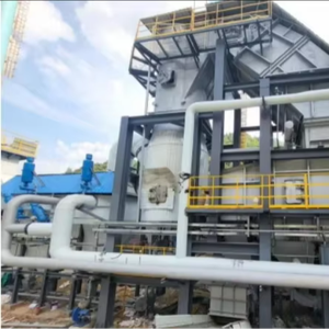 Efficiente inceneritore di rifiuti industriali 20 t/h con sistema di combustione avanzato e controllo automatico della griglia - Product Image 1
