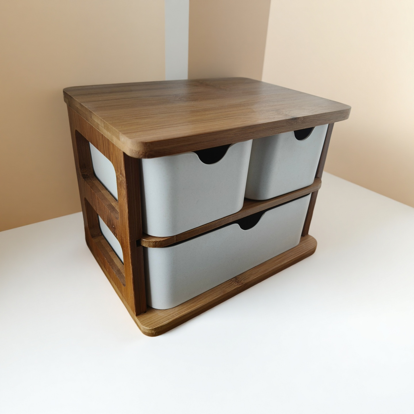 Brown-Carbonized Bamboo