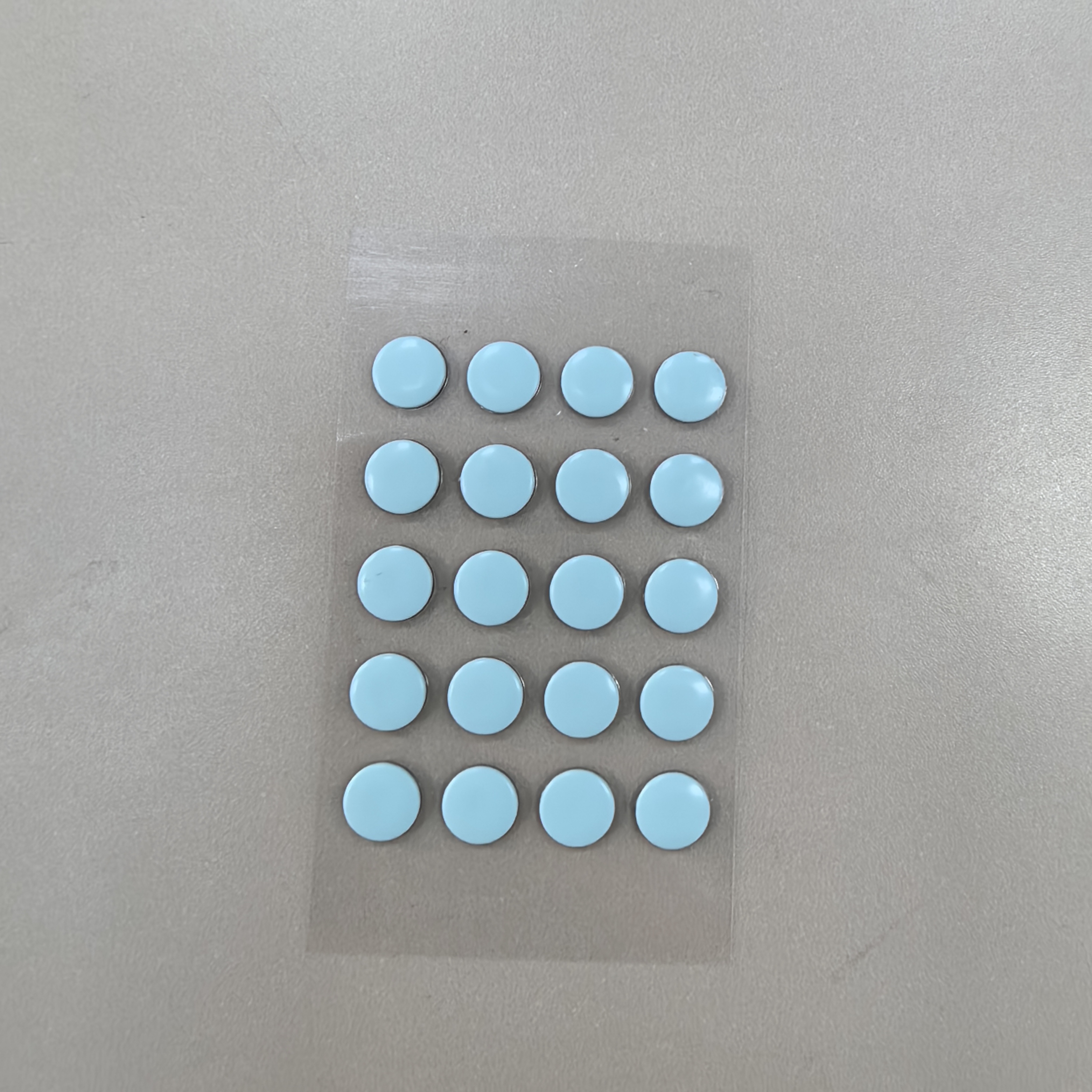 Azul claro 20 piezas