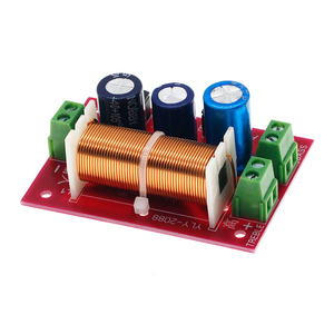 YLY-2088 400W có thể điều chỉnh 2 cách chéo Bộ lọc 1 đơn vị âm thanh Loa tần số Divider đầy đủ phạm vi treble bass - Product Image 4