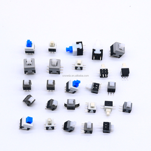 Xinwei 8*8 6pin delikten basmalı düğme anahtarı kendinden kilitleme anahtarı oyuncak için kullanın - Product Image 3