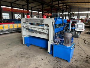 High Speed Cut 2 Meters Metal Sheet Cutting Zinc Roofing Sheets Wall Panel Cutter Automatic Machine in China - Product Image 3