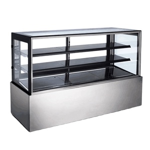 Linkrich 220V Single-Door LED Light Refrigerator Digital Temperature <strong>Control</strong> R134A New Cooling <strong>Chiller</strong> for Cake Display