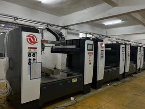 Macchina automatica della verniciatura a spruzzo dello specchio delle parti dell'automobile, Robot della pittura con il sistema automatico della pittura - Product Image 3