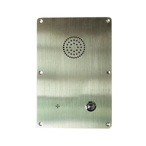 Cost Effective Hot Sale VoIP Audio <strong>Intercom</strong> Phone GSM Push to Talk <strong>SIP</strong> Emergency <strong>Intercom</strong> for Elevator - Product Image 5