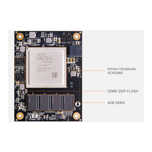 Placa de núcleo FPGA ALINX SoM ACKU060 Xilinx Kintex UltraScale XCKU060 FPGA SoM con AMD Kintex UltraScale XCKU060 - Product Image 2