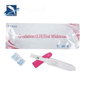 DEEP BLUE Hochwertiges LH Ovulation Mid stream Medical Supplies Diagnose testkit mit Rabatt für Sie - Product Image 4