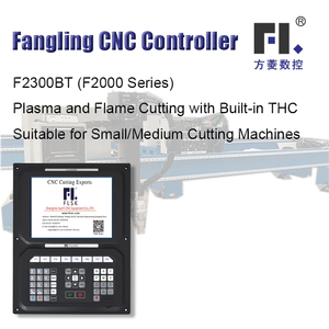 Fangling <strong>CNC</strong> Plasma <strong>Controller</strong> F2300BT 2 Axis with protection Cap <strong>Function</strong> - Product Image 4