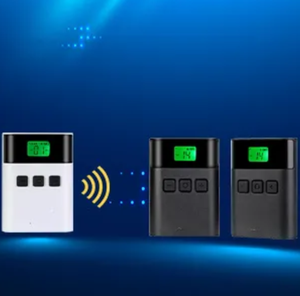 Walkie Talkie Wireless Tour Guide <strong>System</strong> Long Distance Multi-scene Application Tour Guide Headset Communication <strong>Intercom</strong> <strong>Radio</strong> - Product Image 4