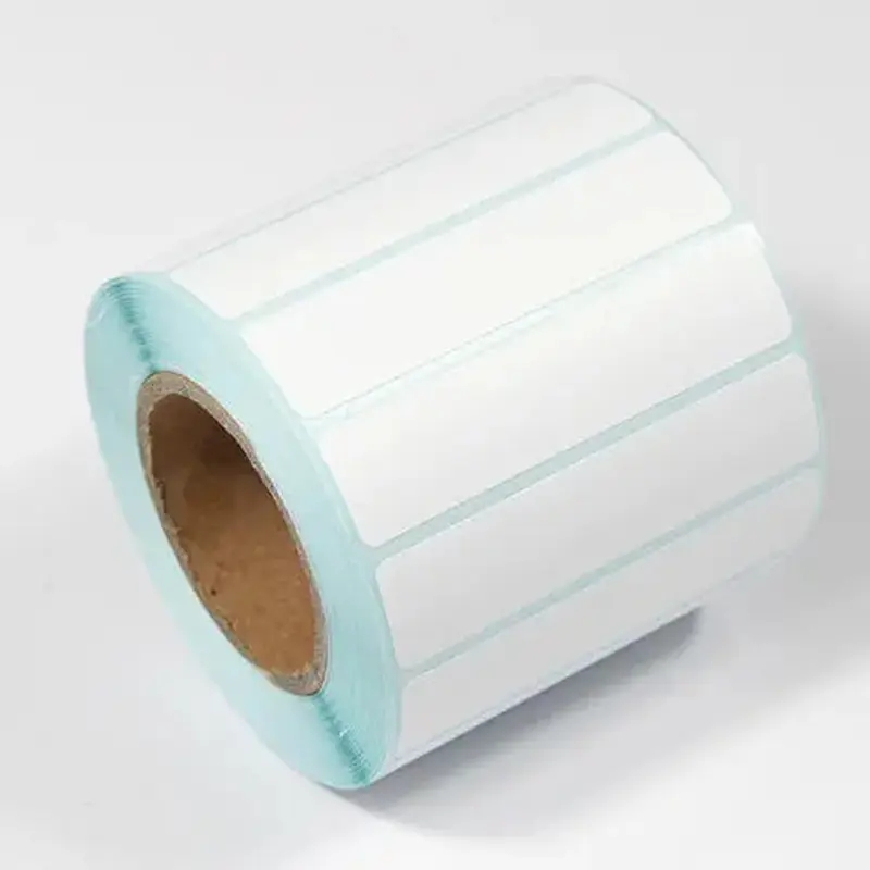 Индивидуальные кассовые бумажные рулоны термобумаги, высококачественные рулоны термокассовых бумаг с пластиковым сердечником