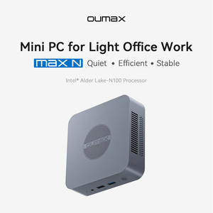 Beelink OUMAX N100 N95 Mini PC Wins10 Computer per gioco scuola banca Monitor ufficio istruzione Digital Signage Mini computer - Product Image 2