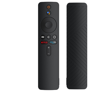 Xiaomi Mi TV kutusu için koruyucu kılıf S uzaktan kumanda kılıfı silikon yumuşak darbeye koruyucu - Product Image 2