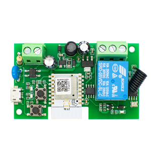 ZigBee 1 Kanal 85-250V AC DC RF WIFI Smart Gateway-Schalter 433 Fernbedienung Arbeiten Sie mit Tuya Alexa Google Home Light Switch - Product Image 4