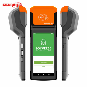 Бесплатный терминал SDK/TMS Android Pos система машина с термопринтером