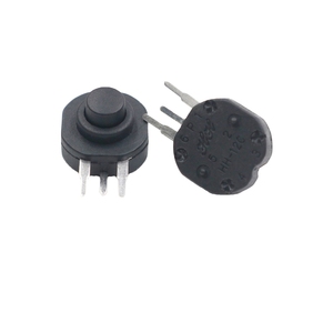 Interruttore a 3 terminali a spillo piccolo interruttore a pressione con arresto Micro pulsante 12c-223 p16z - Product Image 1