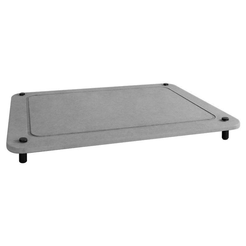set de table gris