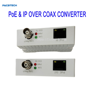 1 Kanal Passive Eoc Poe Converter Transmission 800 Meter Schalter für IP-Systeme - Product Image 2