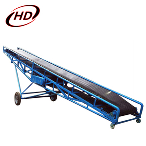 Máquina transportadora de cinta móvil basculante para carga y descarga de maíz cereal - Product Image 3