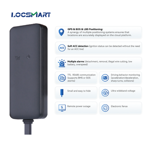 谷歌地图安卓定制OEM总线Geo汽车GSM监控Locsmart EV26全球定位系统跟踪器迷你防水自行车全球定位系统跟踪器 - Product Image 1