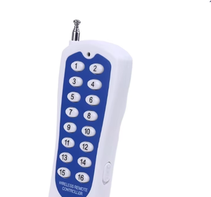 <strong>DC12V</strong> 16CH RF Wireless <strong>Remote</strong> Control 16 Keys Wireless Transmitter - Product Image 4