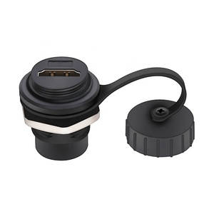 Type-C连接器D型机箱连接器DIN VGA USB 6.35mm 3.5mm RJ11 RCA BNC LC光纤连接器 - Product Image 6