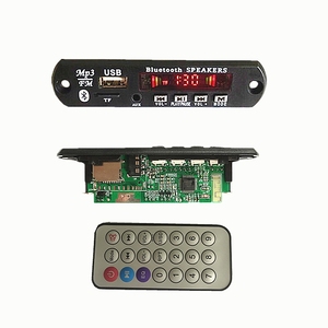 JK6836BT Módulo Decodificador amplificador Bluetooth reproductor mp3 mp4 placa de circuito usb