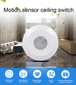 Geagood sensor de movimiento interruptor de luz lámpara led sensor de interruptor