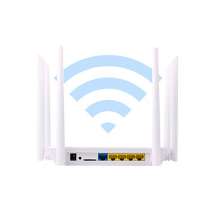 Uzun vadeli garanti 1GE + 1FE + VOIP + 2.4G WIFI WLAN CATV EPON 3G yönlendirici ile FTTH GEPON ONU Modem Fiber optik taşıma ağı - Product Image 5