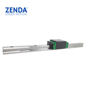 Deslizador de riel de guía lineal alto HGH15CA guía de movimiento lineal Cnc riel de guía deslizante lineal para Cnc - Product Image 2