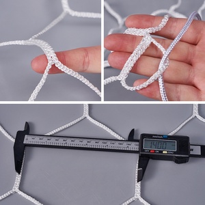 Rete esagonale da calcio in poliestere con struttura da calcio portatile per allenamento competitivo a 11 assi/7 assi/5 assi - Product Image 3