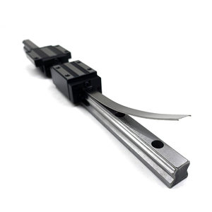 Heavy Load <strong>Linear</strong> <strong>Guide</strong> HGW15 HGH15 <strong>Linear</strong> <strong>Slide</strong> <strong>Rail</strong> <strong>Block</strong> Bearing HGW15CC HGH15CA with <strong>Rail</strong> 250mm - Product Image 5