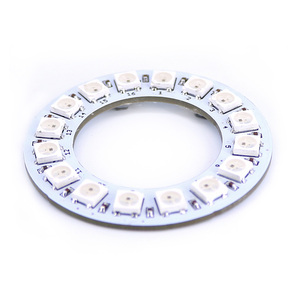 OPEN-SMART Neo Pixel WS2812 5050 Voll farbige RGB-LED-Lampe mit rundem Panel 16-Bit 5V Casca dable Rainbow LED-Modul für Arduino