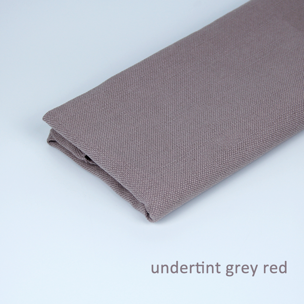 Undertint gris rojo