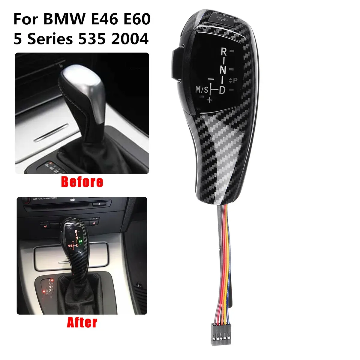 E46 E60 negro