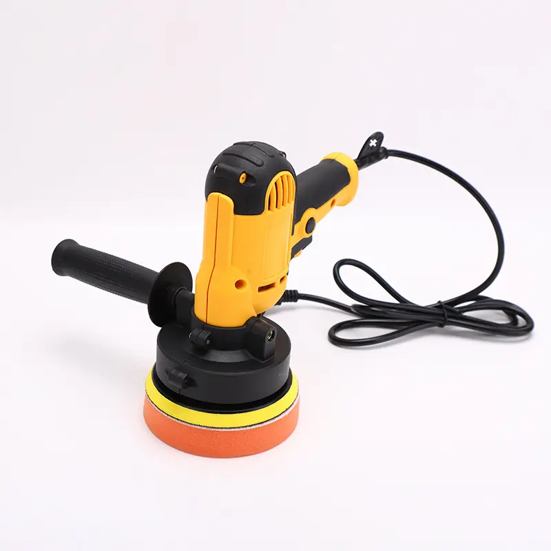 Power Action Electric Car Polisher Buffer With Variable Speed Polisher Car Detailing Polishing Machine