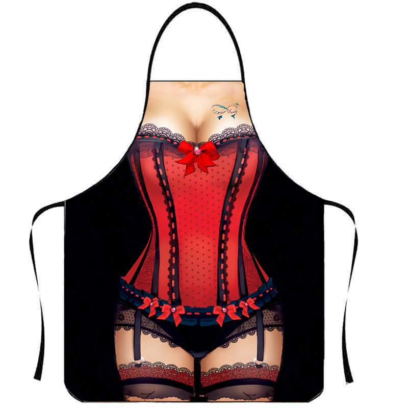 Vestido rojo personalizable
