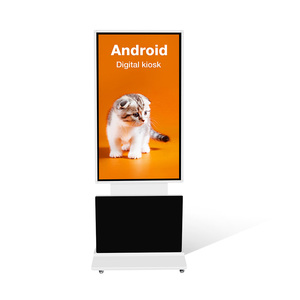 Visualizzare la rete interattiva 360 lo schermo girevole signage lcd digital signage pubblicitario giocatore orizzontale girevole chiosco lcd - Product Image 1
