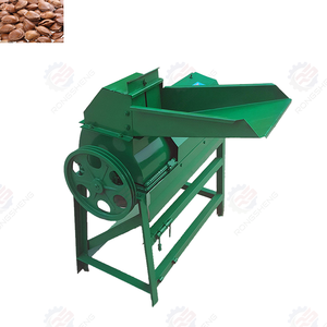 Equipo comercial automático Avellana Cracking Almendra Peeling Shelling Apricot Kernel Sheller Machine