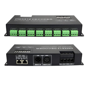 DC5-24V PWM-Steuersignal 24 Kanäle Digital DMX512 LED Decoder für DMX RGB Beleuchtung - Product Image 3