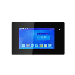 Sistema di Videocitofono in Lega per Cancelli, Citofono Video TCP/IP Cablato, Sistema di Controllo Cancello Video per Condomini - Product Image 2