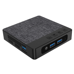 Fabrik preis Kleiner PC Mini Kleines Computer gehäuse Tragbarer PC Quad Core N100 Mini PC - Product Image 1