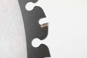 TOOLWAY 355x2.4x2.0x36Tx25.4ที่มีคุณภาพสูง TCT ใบเลื่อยสำหรับตัดเหล็กหิน - Product Image 4